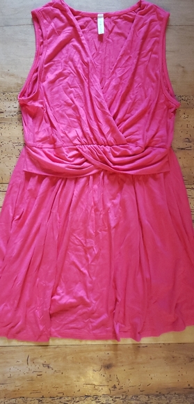 Pink Blush Maternity Nursing Top Large - Picture 2 of 4